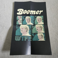 Listing image for Official Boomer Poster Tom Delonge blink 182 Rare