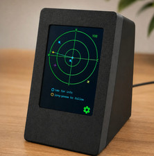 Listing image for Live Flight Tracker | Plane Radar Desk Display | Aviation Gift Pilots