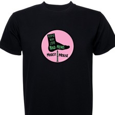 Listing image for Modest Mouse Good News Tribute T-Shirt Indie Slacker Rock Band Tee 00s 8 Colours