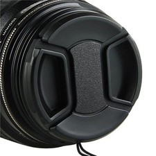 Listing image for Front Lens Cap Cover for Camera Lens 37/40.5/43/46/49/52/55/58/62/67/72/77/82mm