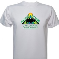 Listing image for Modest Mouse Lonesome Crowded West Tribute T-Shirt 90s Indie Rock Band Tee 195g