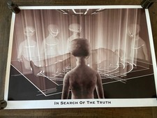 Listing image for RARE 24x36 VINTAGE ALIEN SPACESHIP AUTOPSY INVASION POSTER NEW IN SLEEVE 2