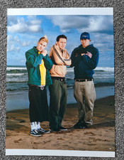 Listing image for Blink-182 -Magazine Picture / Mini-Poster 2001 - Travis Barker, Tom DeLonge RARE