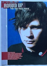 Listing image for TOM DELONGE / ANGELS & AIRWAVES - 2006 full page UK magazine poster BLINK 182