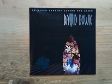Listing image for David Bowie Loving The Alien / Don't Look Down EX 7" Vinyl Record EA195 P/S