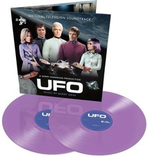 Listing image for UFO LP x 2 Barry Gray PURPLE VINYL Orig Soundtrack Ltd Remasterd +Skr NEW SEALED