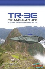 Listing image for UFO TR3 Triangular U.F.O. Model Kit With Base 181AT21