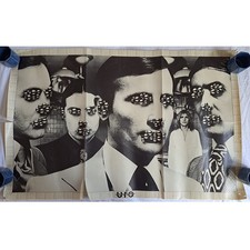 Listing image for UFO Obsession original vintage poster (large 80cm/52cm) 1978
