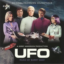 Listing image for BARRY GRAY - UFO (Soundtrack) - Vinyl (gatefold purple vinyl 2xLP)