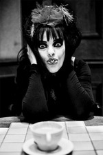 Listing image for 614620 German Punk Singer Nina Hagen Sticking Out Tongue Wall Print Poster