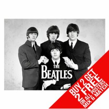 Listing image for THE BEATLES BB2 JOHN LENNON POSTER ART PRINT A4 A3 SIZE BUY 2 GET ANY 2 FREE