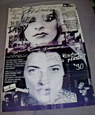 Listing image for Nina Hagen Poster 'Dandy' & 'Just Visiting this Planet' by Peter Sempel