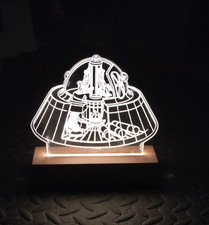 Listing image for UFO ARV LED Light/Lamp - The Flux Liner - Mark McCandlish 'Blue Print' Display