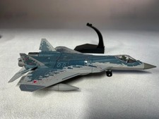 Listing image for 1:72 Scale SU-57S Fighter Jet Model Detailed ABS Collectible Aircraft for Funs