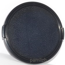 Listing image for 55mm front lens cap for camera lenses with 55 mm filter thread