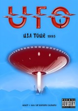 Listing image for UFO USA Tour 1995 Music Poster Festival Premium Photo Print Wall Art 4 Sizes