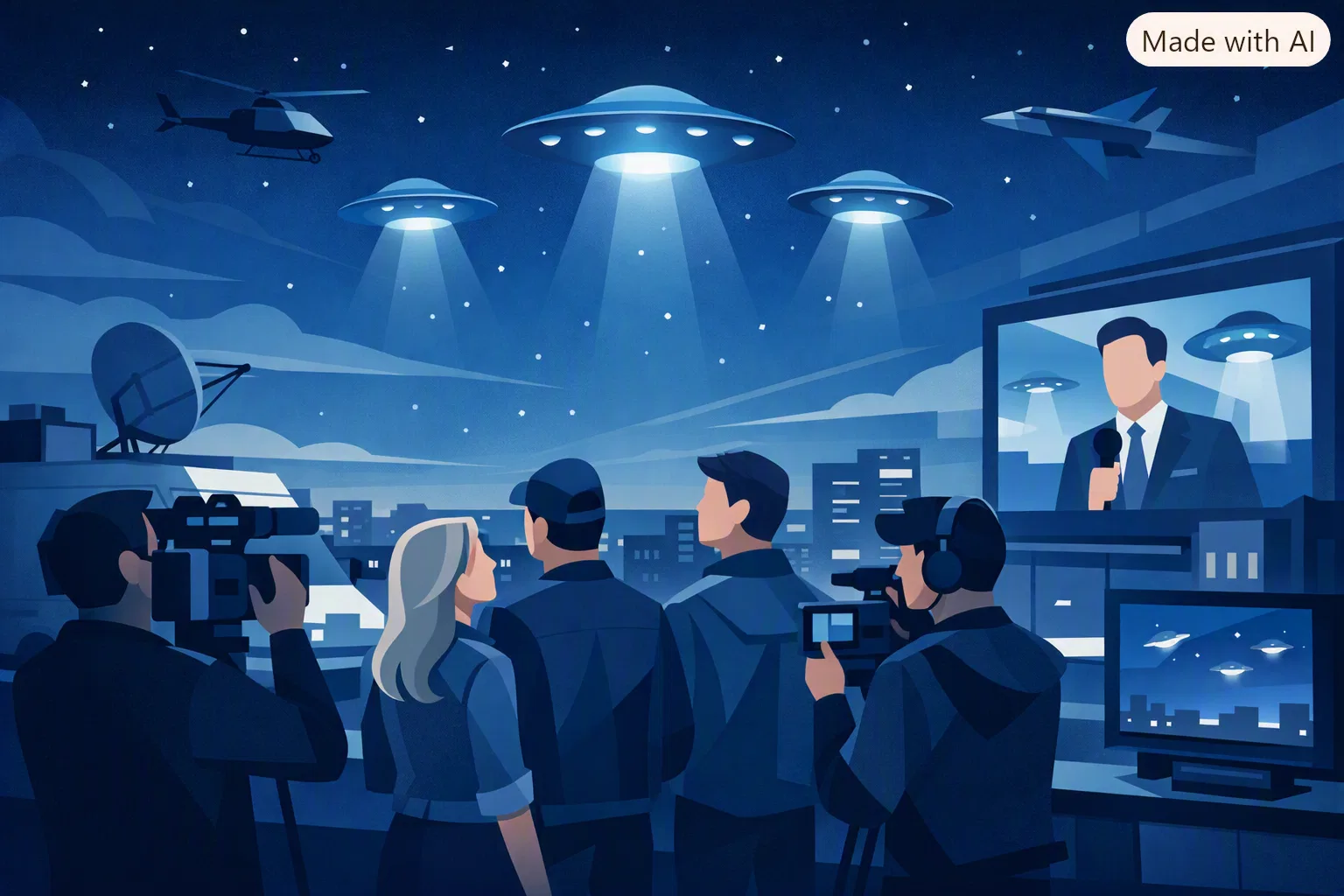Overview image for Celebrity UFO Files