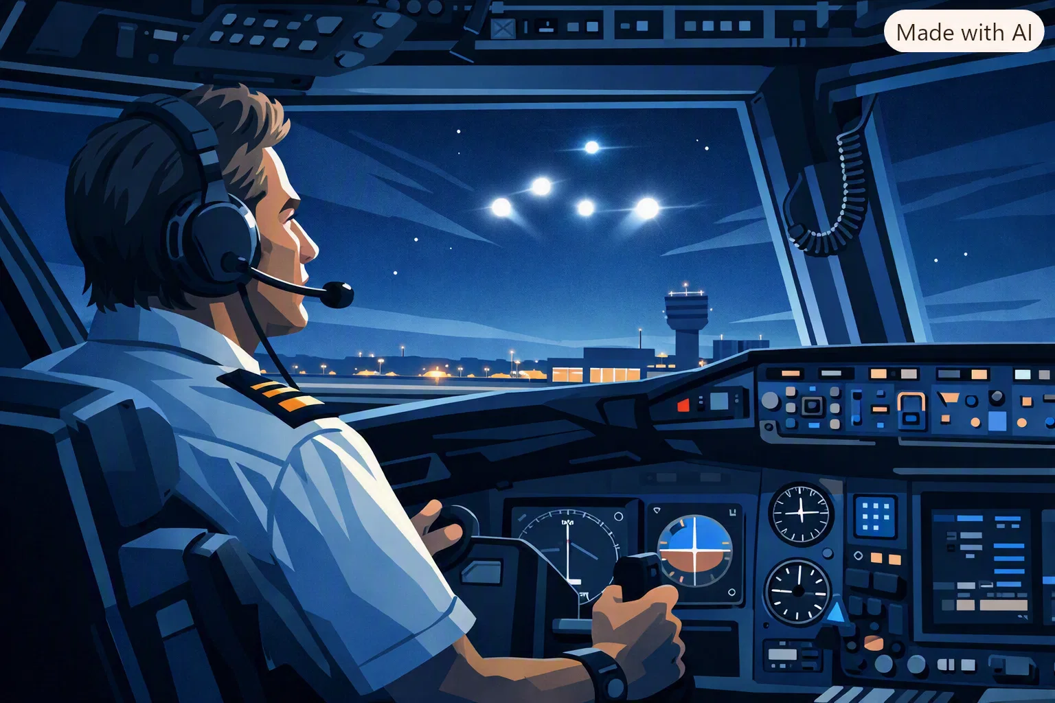 Overview image for Are Celebrity Pilots Better UFO Witnesses? | Celebrity UFO Files