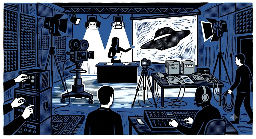 Overview image for When Celebrity UFO Investigations Become Television | Celebrity UFO Files