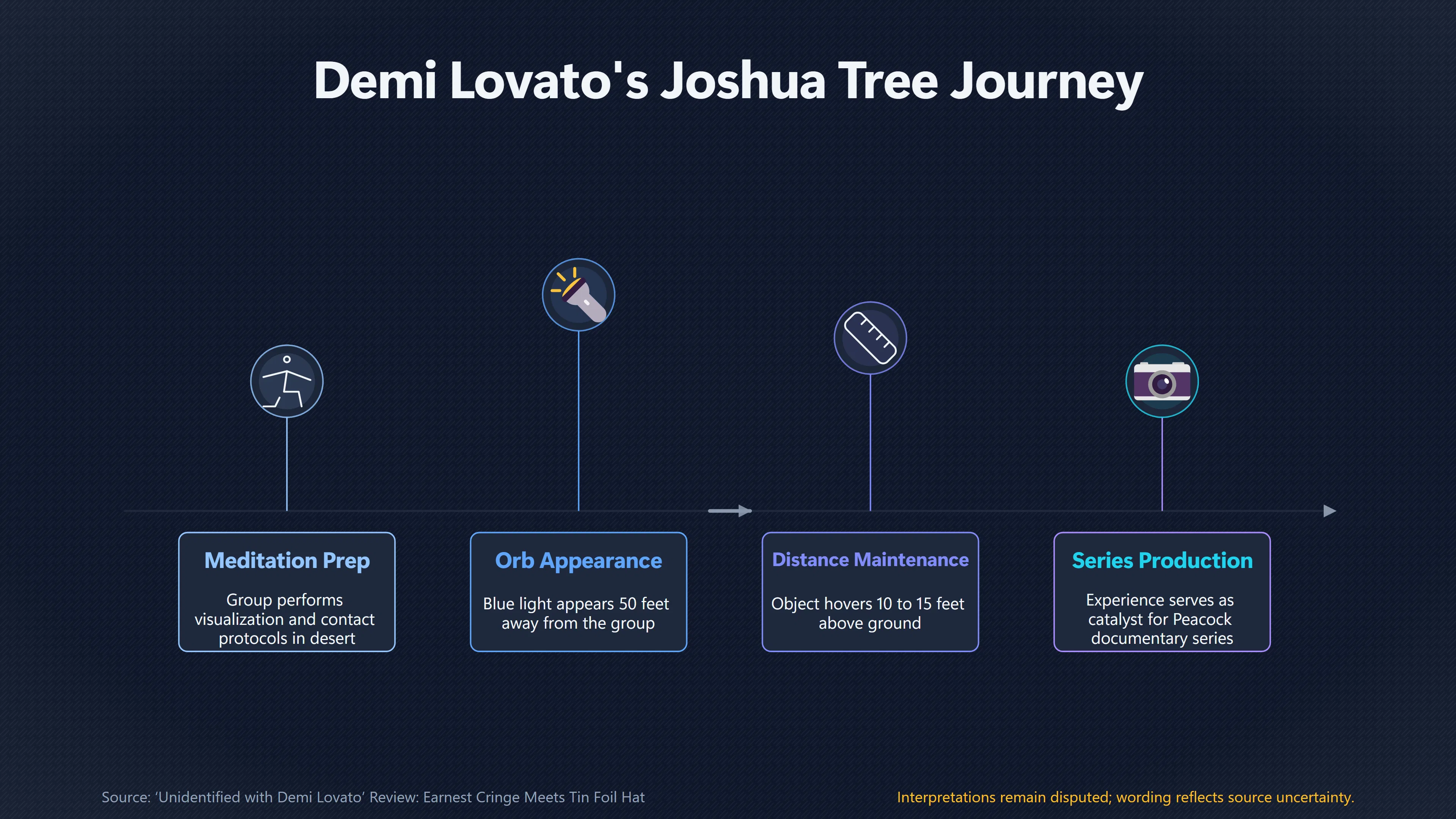 Overview image for What Did Demi Lovato See in Joshua Tree?