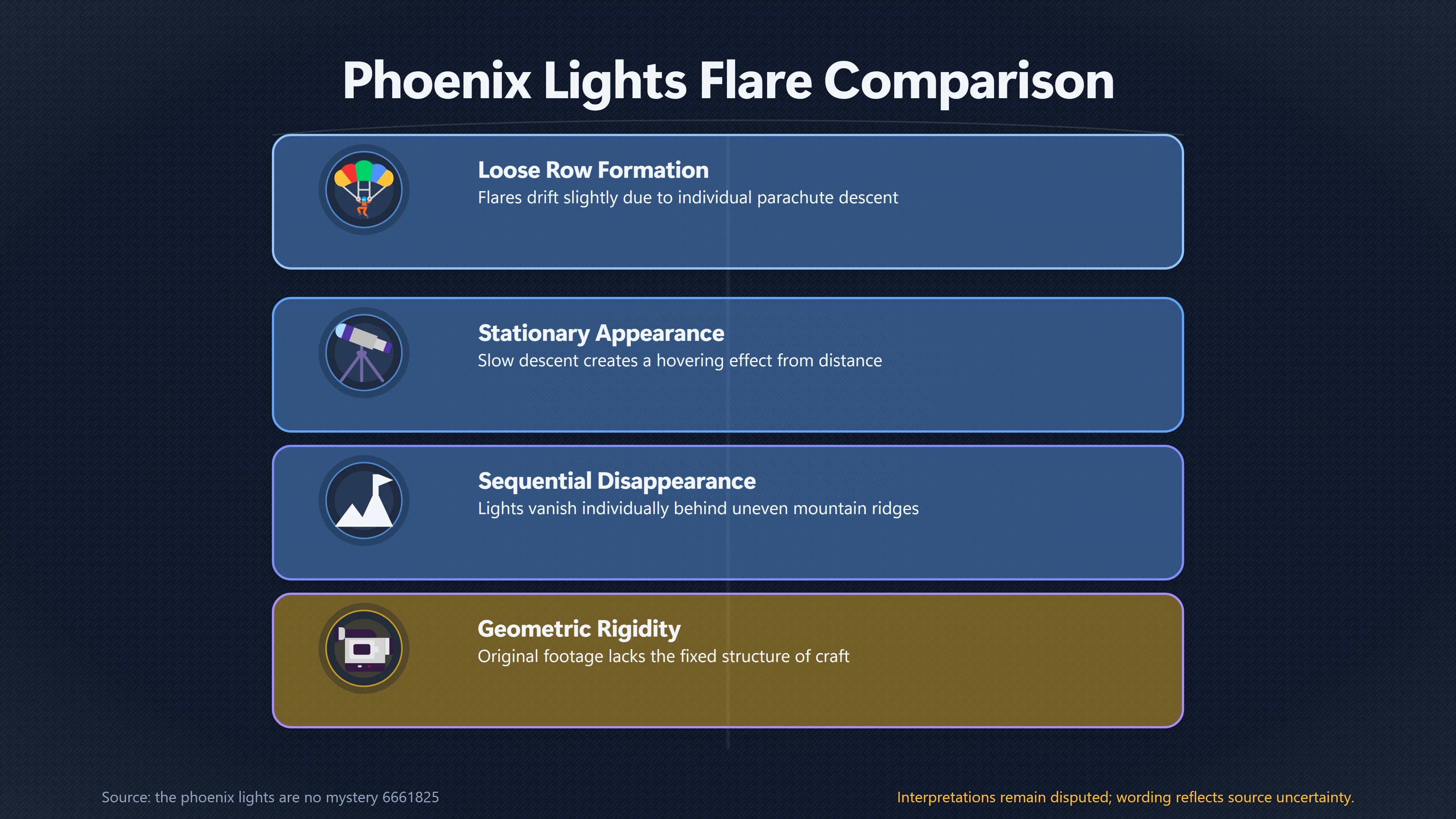 Overview image for Do Later Flare Videos Settle the Phoenix Footage? | Flare Debate
