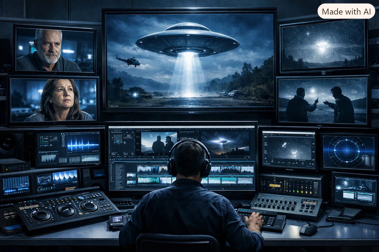 Overview image for How UFO Entertainment Creates a Sense of Proof | Celebrity UFO Files